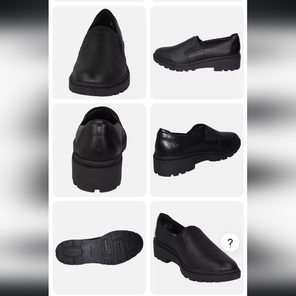 Clarks Calla Rae Loafers - Picture 3 of 9